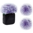 thumbnail image 1 of SUNMON DJI Mic Mini Wind Muff - 2 packs Furry Microphone Windscreen for DJI Mic Mini Wireless Microphone to Reduce Wind Noise(Purple), 1 of 7