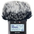 thumbnail image 1 of Outdoor Microphone Windscreen for DR 05X DR 05 Mic Recorders,Furry Tascam Windscreen Cover by SUNMON, 1 of 7