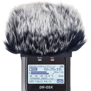 Outdoor Microphone Windscreen for DR 05X DR 05 Mic Recorders,Furry Tascam Windscreen Cover by SUNMON