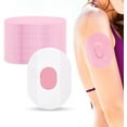 thumbnail image 1 of SUNMON Dexcom G6 Adhesive Patches(40PCS)- 7-14 Days Long Stay Fixation Monitor Protection, Waterproof Overpatch CGM Stickers for G6,Easy to Use Pre-Cut Adhesive Tape (Pink), 1 of 7