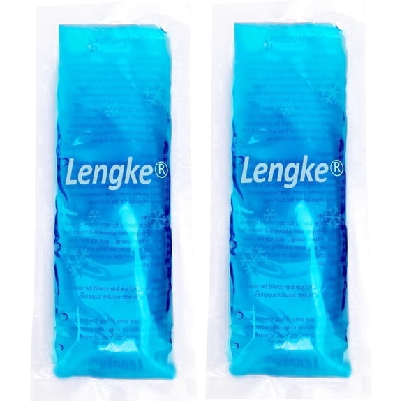 SUNMON Diabetes Travel Case Ice pack Suitable for Insulin Cooler Travel Case, 2 TSA Approved Gel pack Keep Medicine Cool and Stable, Reusable Ice pack