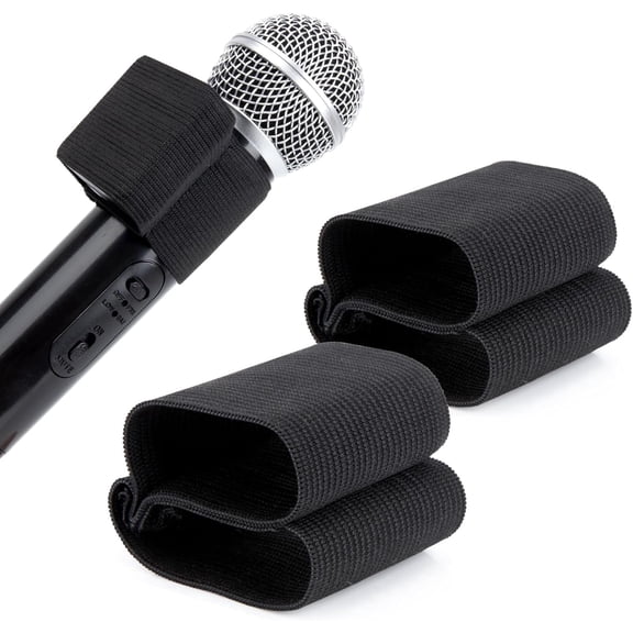 SUNMON Hand Microphone Elastic Sleeve Compatible with Rode Wireless Go 2, Wireless Pro/ ME Elastic Sleeve Accessories for Handheld Microphone(2 pack)