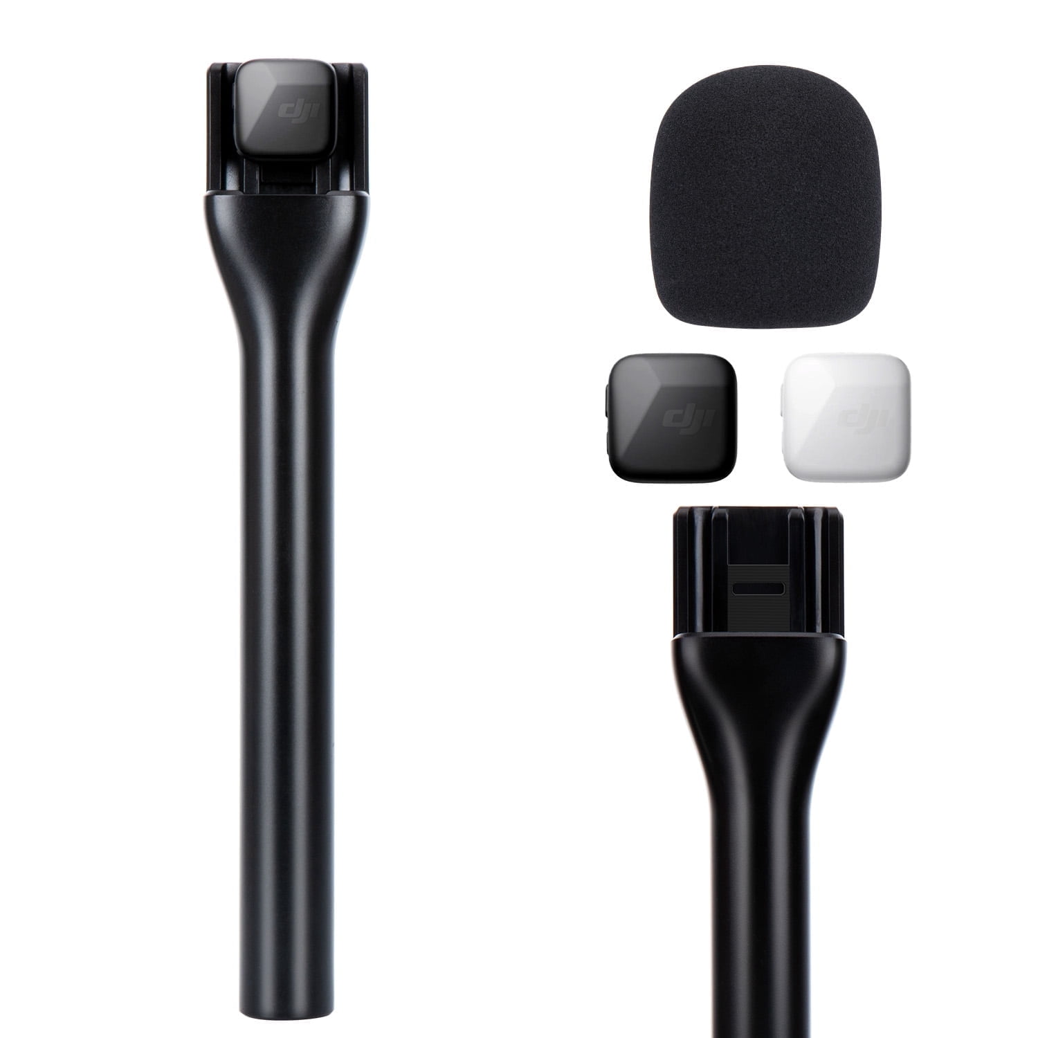 SUNMON Handheld Wireless Mic Stand for DJI Mic Mini, Microphone