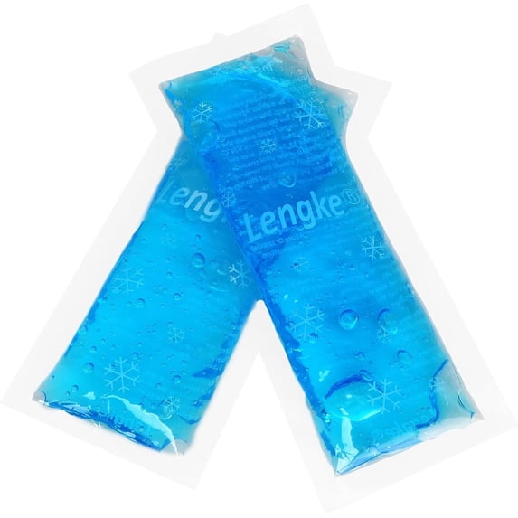 SUNMON 2 Tsa Approved Ice packs - Instant Hot/Cold Reusable Freezer Gel pack Suitable for Insulin Cooler Travel Case