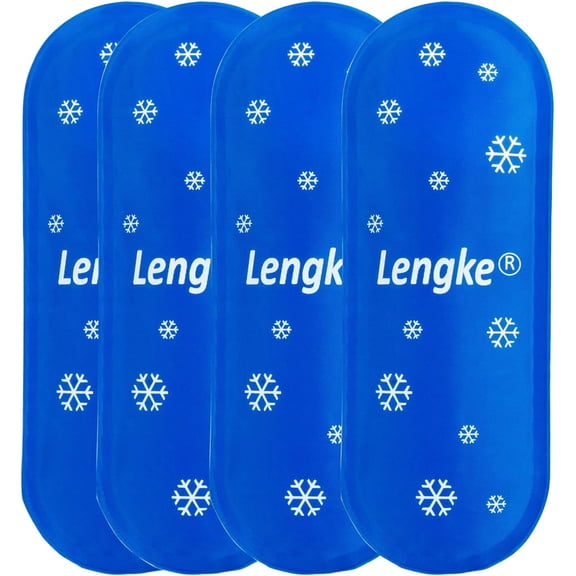SUNMON TSA Approved Ice Packs 4 pcs, Upgraded Reusable Ice Packs for Insulin Cooler Travel Case