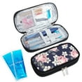thumbnail image 1 of SUNMON Insulin Cooler Travel Case with 2 TSA Approved Ice Packs - Insulin Pen Cooler Travel Case, Suitable for Diabetic Insulin Travel Case, Medication Cooler for Travel (Flower), 1 of 8