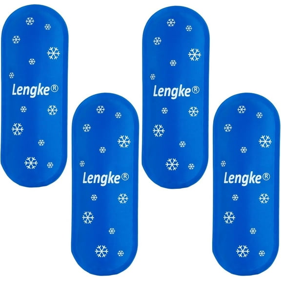 SUNMON Insulin Cooler Travel Case Ice Packs, TSA Certified Reusable Diabetic for Insulin Pen Travel Case Ice Pack（4 Packs）