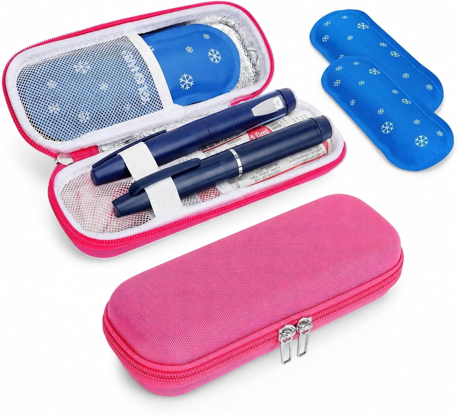 SUNMON Insulin Cooler Travel Case TSA Approved - Medicine Cooler