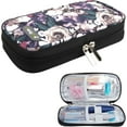 thumbnail image 1 of SUNMON Insulin Cooler Travel Case - Insulin Pen Cooler Travel Case, Suitable for Diabetic Insulin Travel Case, Medication Cooler for Travel   (Grey Rose), 1 of 7