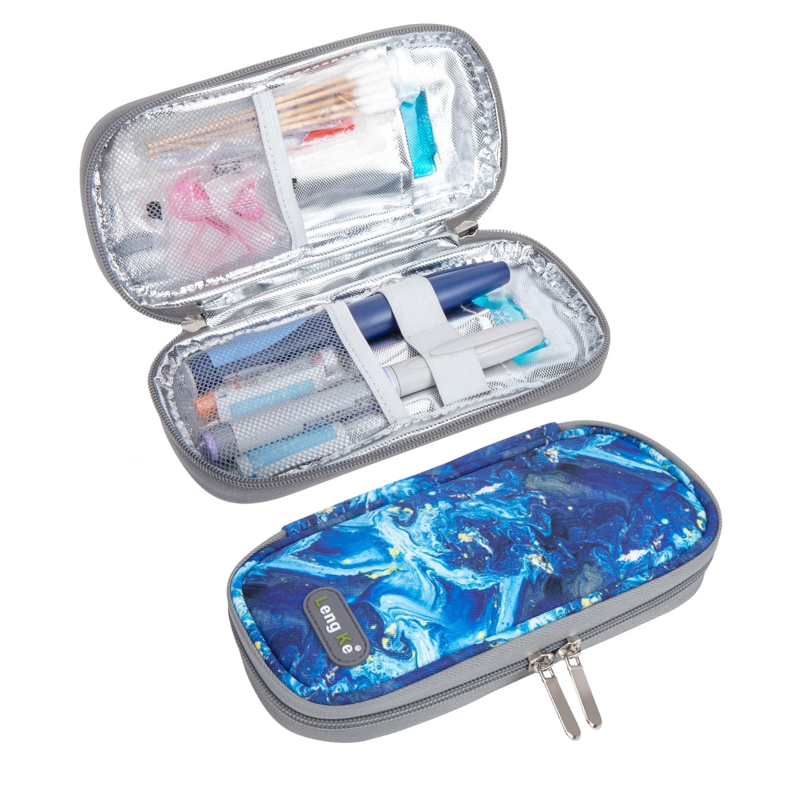 insulated travel case for semaglutide SUNMON Insulin Cooler Travel Case - Organizer Insulin Case for Diabetes  Accessories Keep Supplies Safe and Cold Medical Bags (1 pack Black)