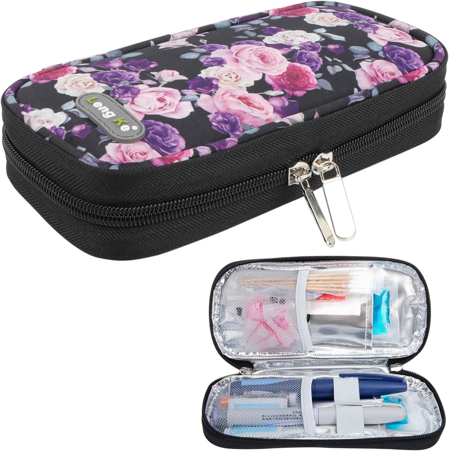 Insulin Cooler Travel Case Travel Ice Pack for Diabetic Organize
