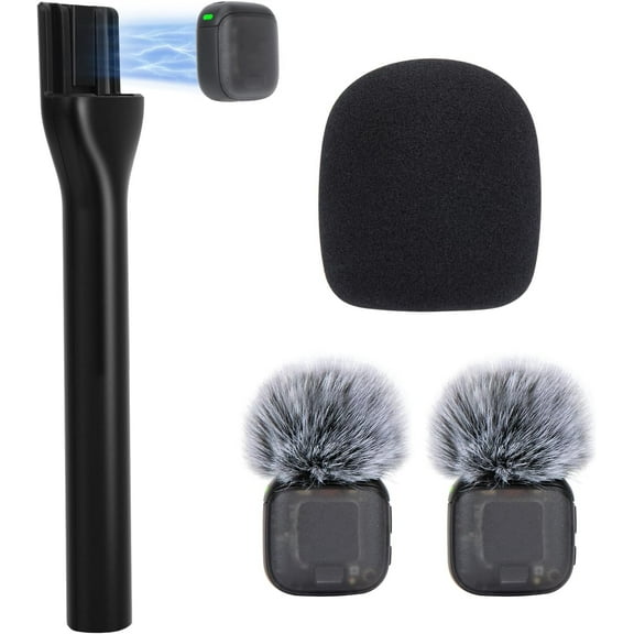 SUNMON Wireless Mic Holder Compatible with DJI Mic 3, Microphone Interview Stand for Mic Mini, Interview Handheld Mount Adapter for Rode Wireless Micro/GO 2/ME/Pro