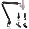thumbnail image 1 of SUNMON Gaming Microphone Stand - Boom Arm for Yeti, QuadCast Mic and Most Microphones, Flexible Metal Mic Arm Stand Desk Mount with 5 Freely Adjustable Joints, 1 of 8