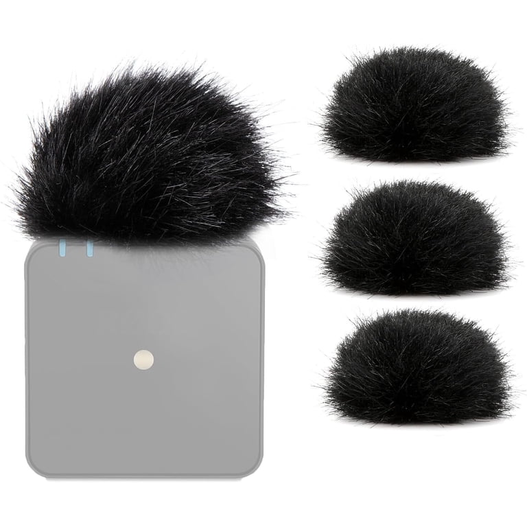 SUNMON Pop Filter for Rode Wireless Go 2, Mic Cover for Wireless
