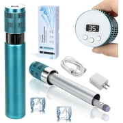 SUNMON Mini Electric Insulin Cooler Travel Case, Fit 1 Insulin Pen-Black | Temp Adjustable 35-77 , 3-Level Cooling Intensity, USB Plug-in Permanent Cooling GLP 1 Travel Case Tsa Approved