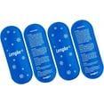 thumbnail image 1 of SUNMON TSA Approved Ice Packs - Insulin Cooler Travel Case Ice Packs for Medications Refrigerated（4 Packs）, 1 of 7