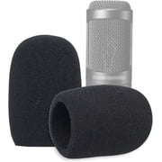 SUNMON Windscreen Foam Cover, Windscreen Pop Filter for Audiotechnica AT2020 Condenser Studio Microphone 2 pack