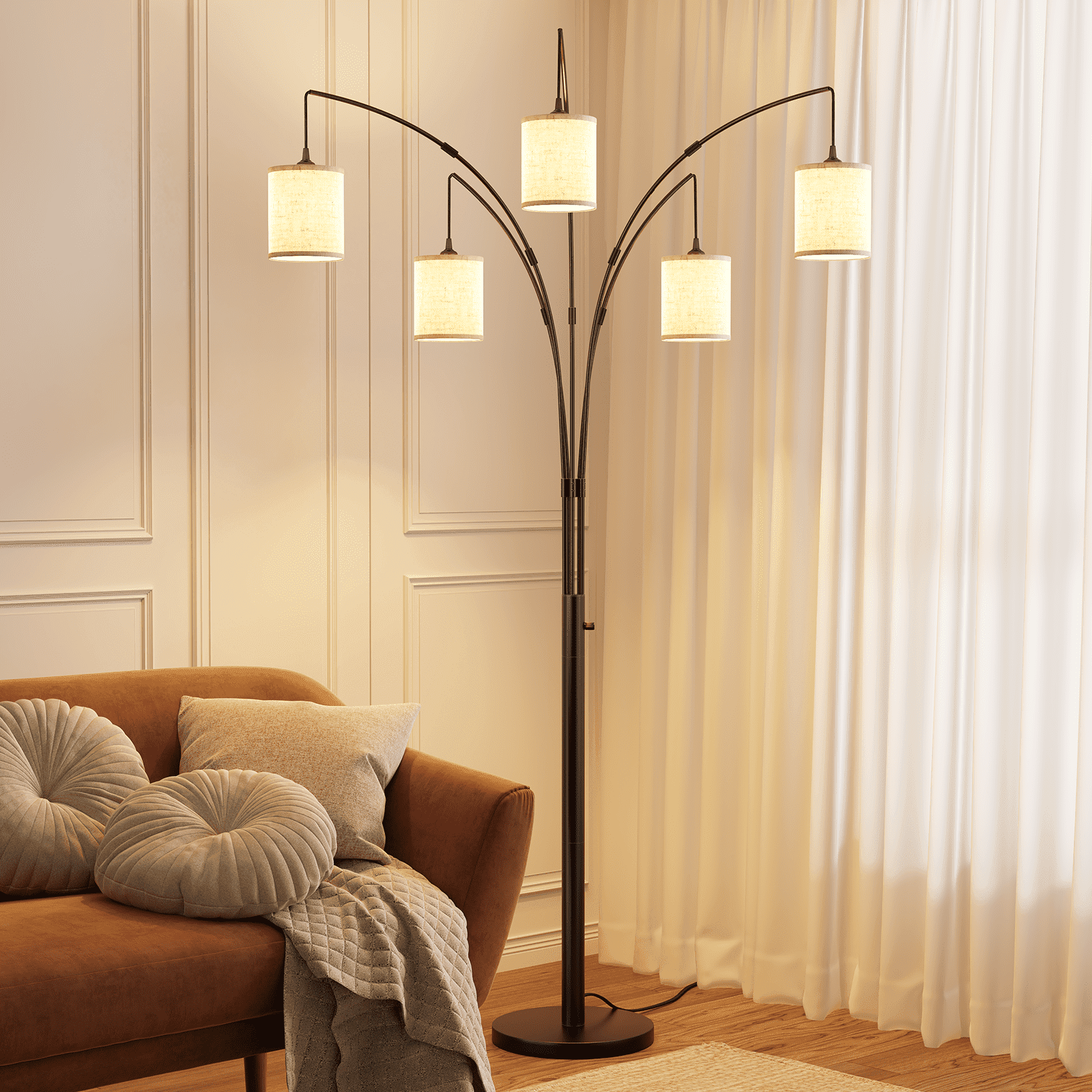 Arc Floor Lamps in Floor Lamps - Walmart.com, image size:1600x1600
