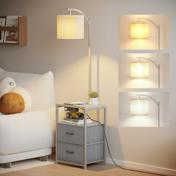 Floor lamps with usb ports online