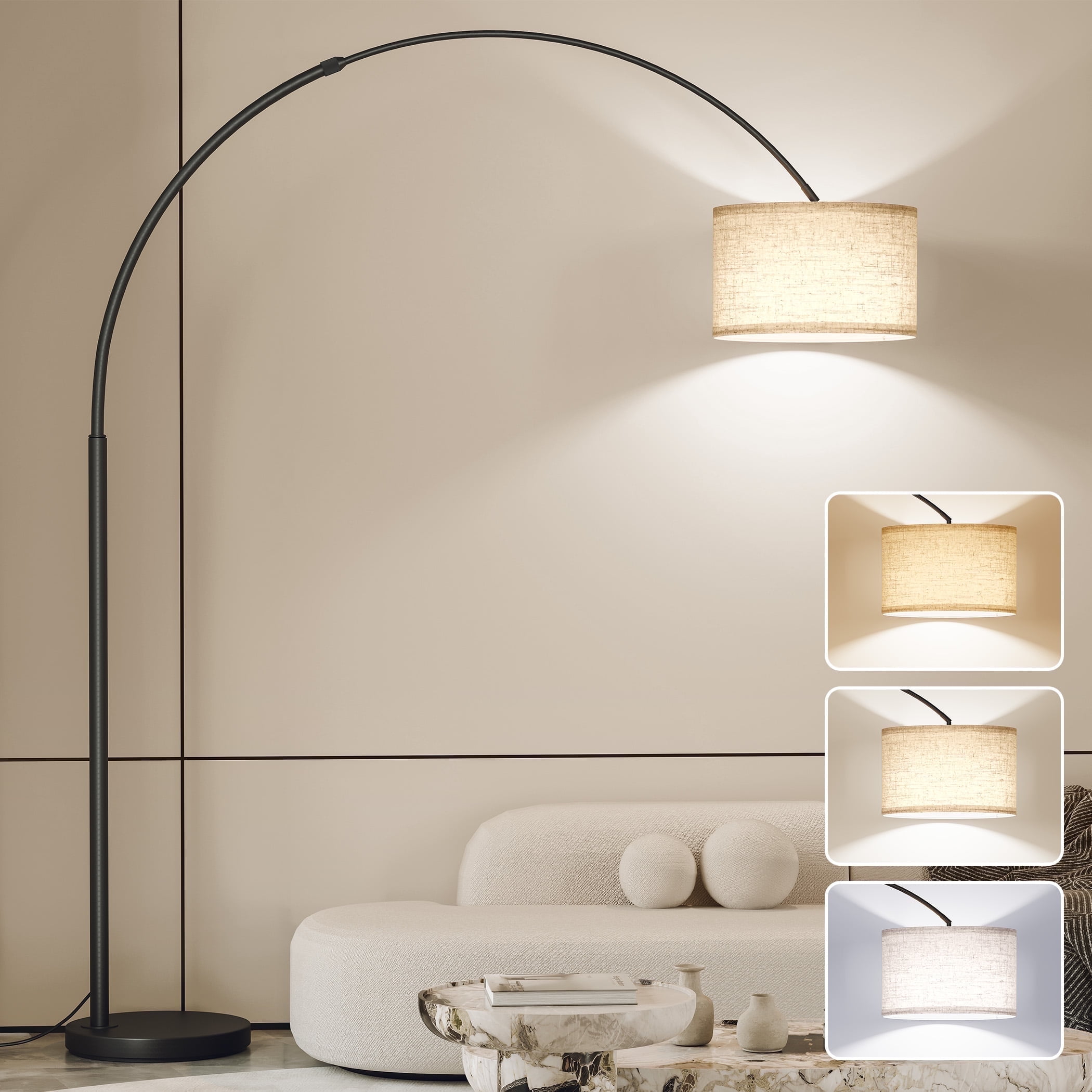 Arc Floor Lamps in Floor Lamps - Walmart.com, image size:2100x2100