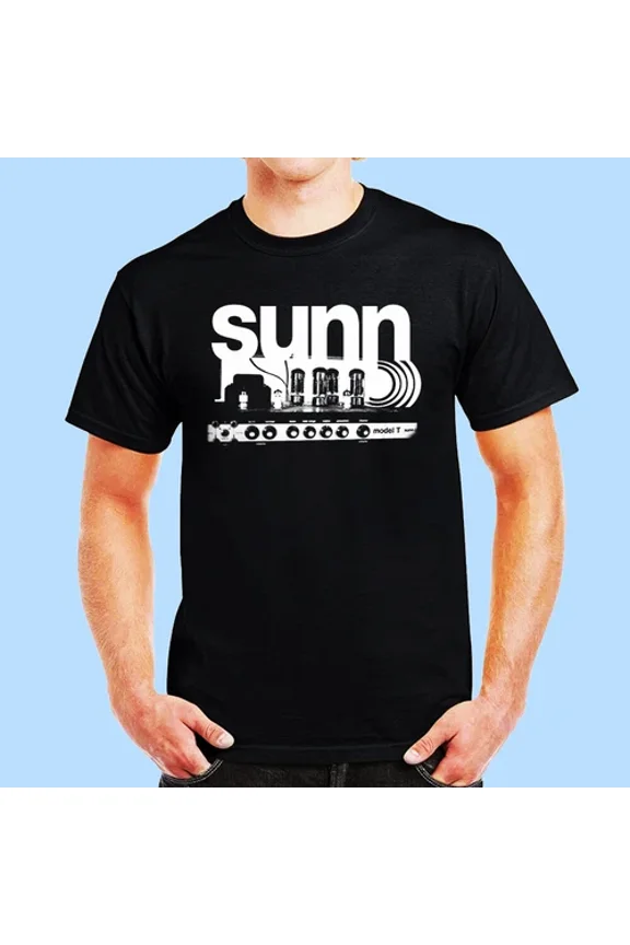 SUNN O))) - Model T Black Mens T-Shirt Size S-5XL | eBay