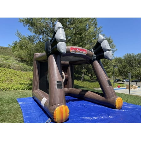 SunnFun Inflatables Axe Throwing Game