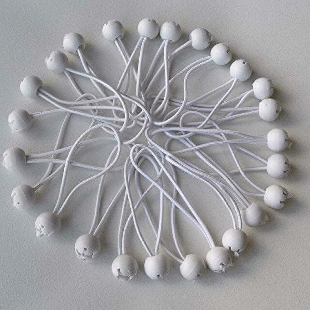 SUNNY Ball Bungees Cord Tarp Party Tent Tie Downs Bungee Canopy Gazebo