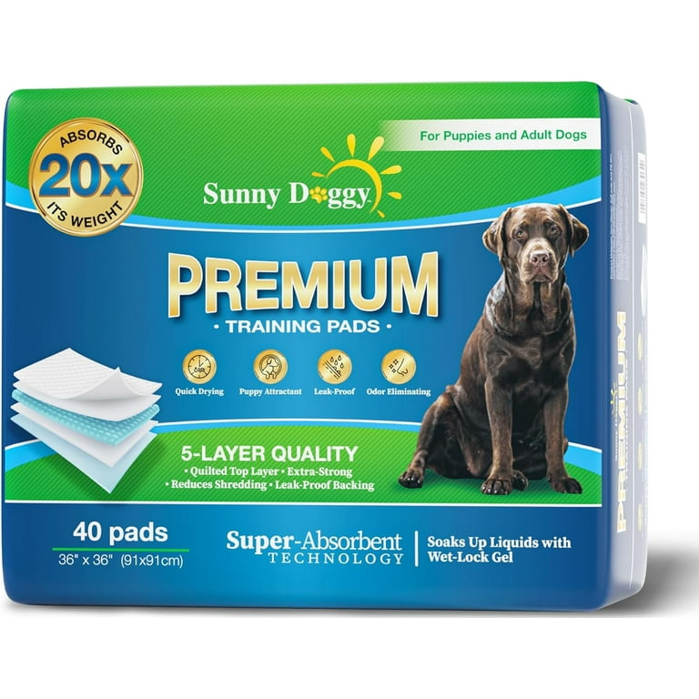 Pee pads for adult dogs online