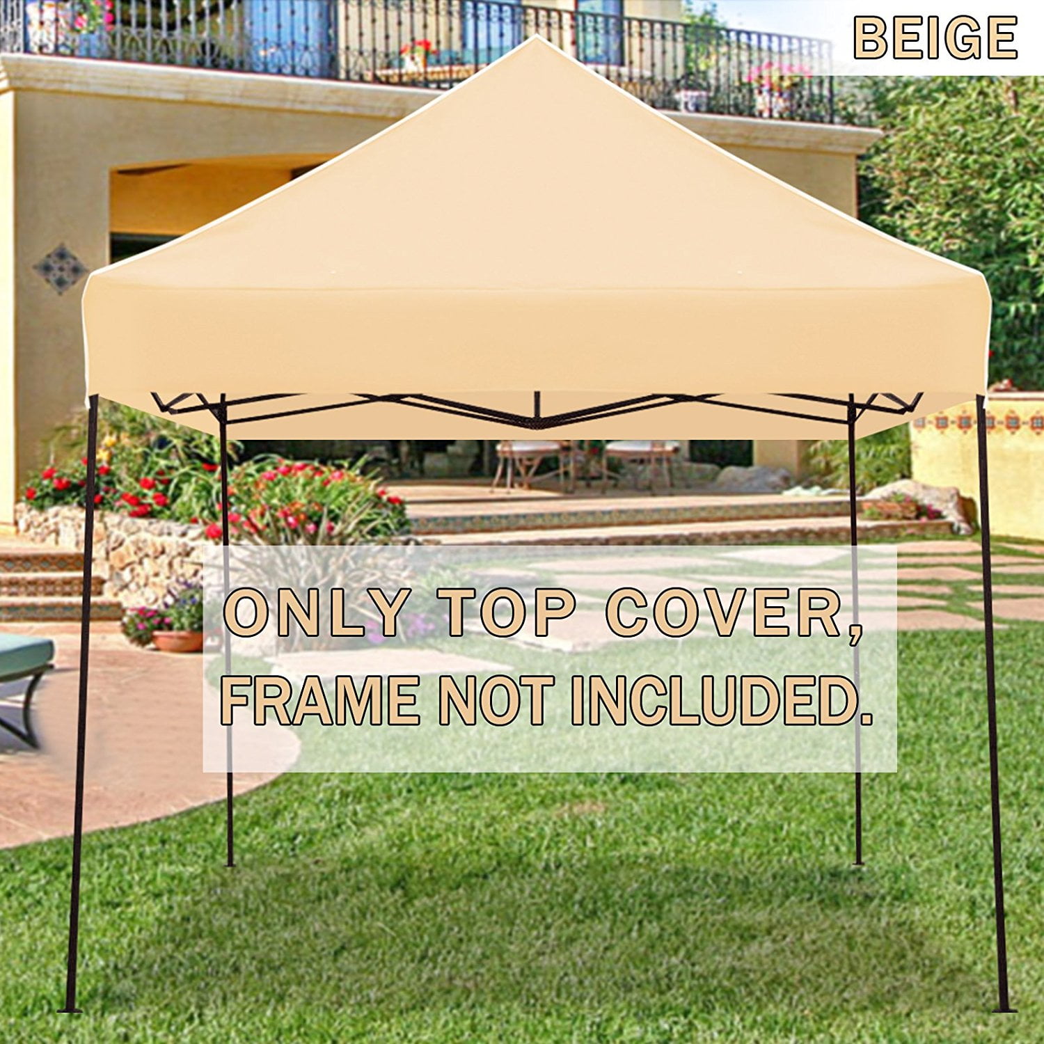 SUNNY Ez pop Up Canopy Replacement Top instant 10'X10'