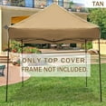 thumbnail image 1 of SUNNY Ez pop Up Canopy Replacement Top instant 10'X10', 1 of 3