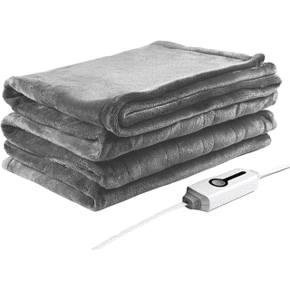 Walmart heated throws on sale sale