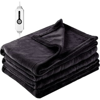 Battery electric blanket walmart deals