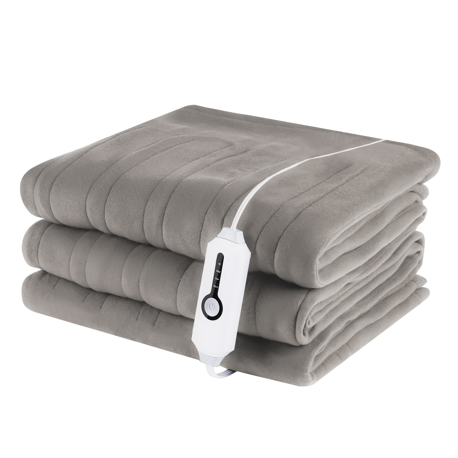 MARNUR Electric Blanket 72" x 84" Full Size Heated Blanket, Fast(03)