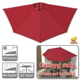 SUNNY Replacement Canopy Cover Only for 10' Patio 10ft 5 Ribs Half