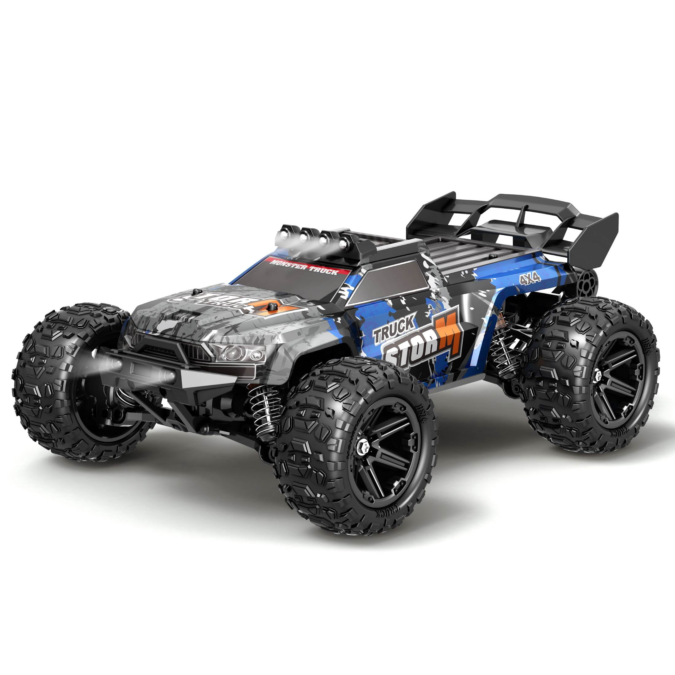 Power Craze Rock Force 4x4 RC AWD Off-Road Vehicle 1:10 Scale Red
