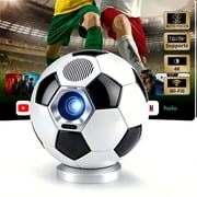 SUNNYBAY 4K Projector with WiFi and Bluetooth, Native 1080P Portable Home Movie Projector, Indoor & Outdoor Use
