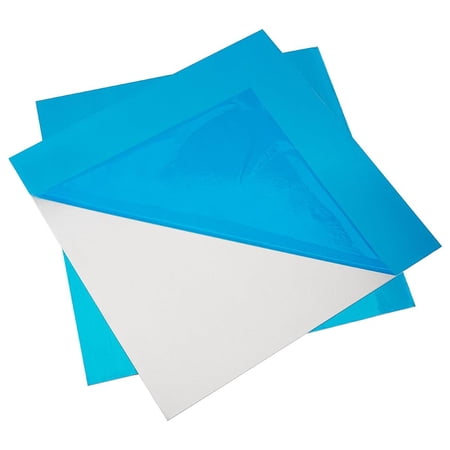 SUNNYCLUE 5052 H32 Aluminum Sheet 2pcs Metal Aluminum Plate 1.5mm Flat Metal Panels Covered with Protective Film for Repairing Crafting Small Projects 11.8x11.8 Inch