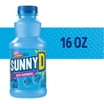 thumbnail image 1 of SUNNYD Blue Raspberry Juice Drink, 16 fl oz Bottle, 1 of 6