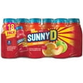 thumbnail image 1 of SUNNYD Fruit Punch Shelf Stable Juice Drink, 18 Count, 6.75 fl oz Bottles, 1 of 4