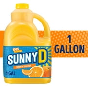 SUNNYD Smooth Orange Juice Drink, 1 Gallon Bottle
