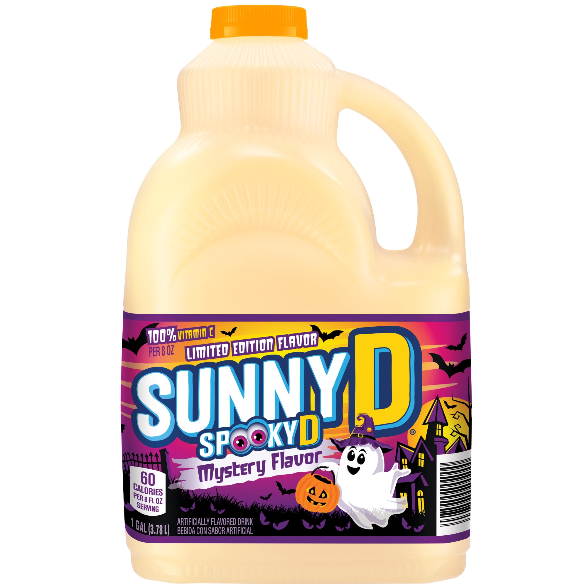 SUNNYD SpookyD Juice Drink, 1 Gallon Bottle
