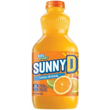 SUNNYD Tangy Original Citrus Punch Juice Drink, 64 fl oz