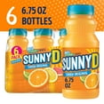 thumbnail image 1 of SUNNYD Tangy Original Orange Juice Drink, 6 Count, 6.75 fl oz Bottles, 1 of 13
