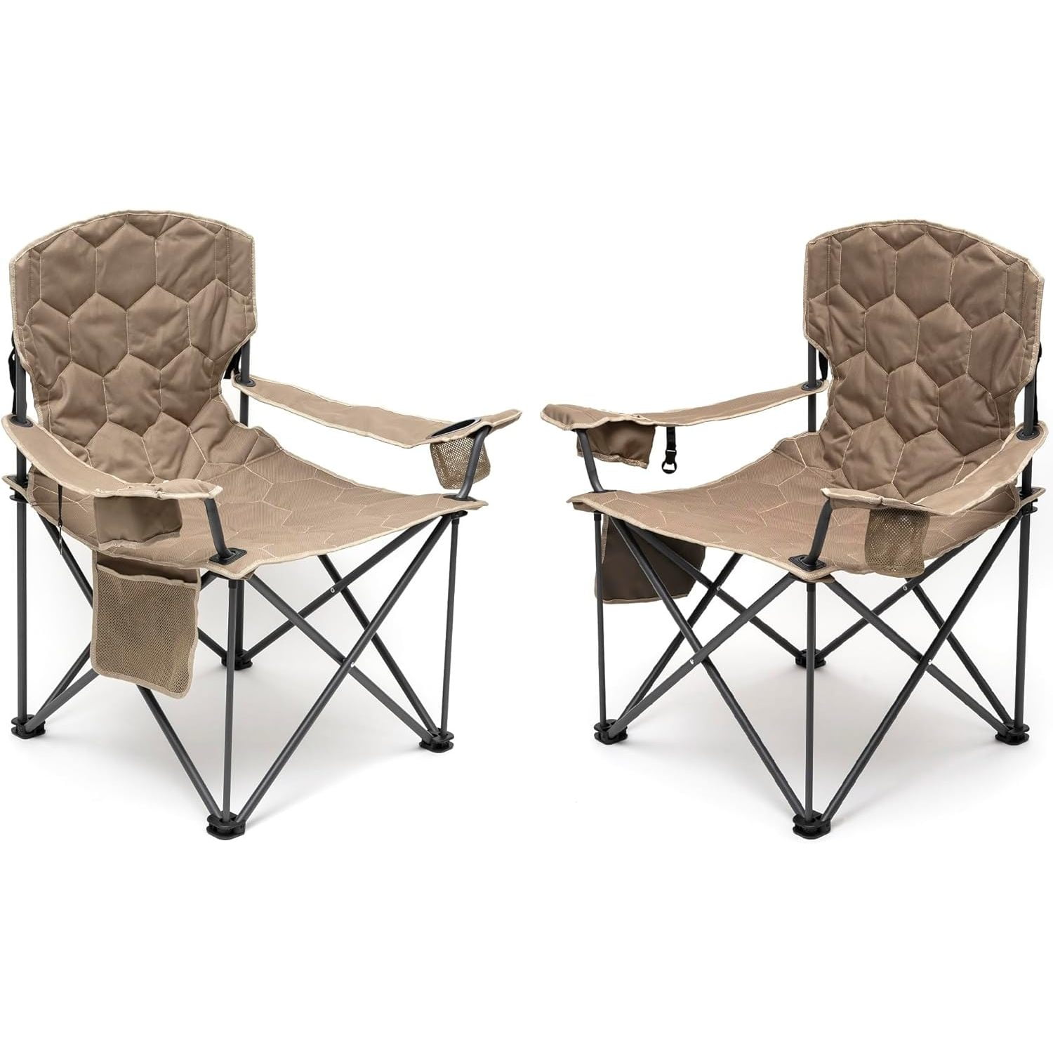 SUNNYFEEL XXL Oversized Camping Chair Heavy Duty 500 LBS for Big Tall ...