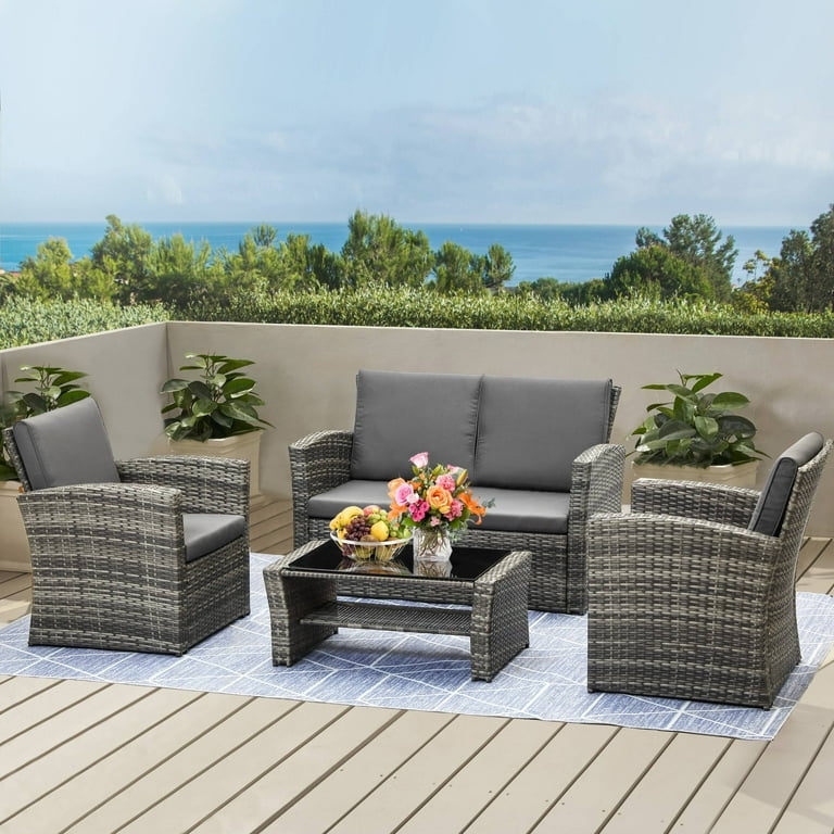 Patio sale set offers
