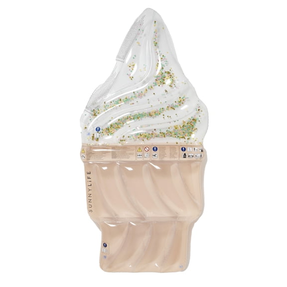 SUNNYLiFE Luxe Lie-On Float Ice Cream Sunday Multi S41LXFSUN