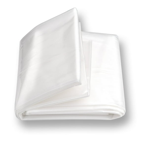 SUNNYOUTDOOR 12x25ft Greenhouse Clear Plastic Film 6mil Transparent Polyethylene Covering Outdoor Use