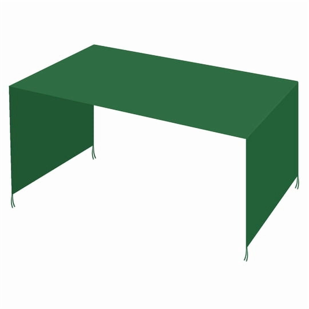 SUNNYOUTDOOR 17x 6.7 Ft Pergola Replacement Canopy Universal Pergola Canopy Replacement Top Cover for Pergola Structure, Frame NOT included (Green)