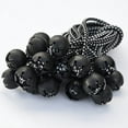 thumbnail image 1 of SUNNYOUTDOOR 6" Ball Bungees Cord Tarp Party Tent Tie Downs Bungee Canopy Gazebo Straps (26Pcs, Black with White), 1 of 3