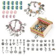 thumbnail image 1 of SUNNYPIG DIY Charm Jewellery Gifts for 7 8 9 10 11 Year Old Girls Girls Gifts Age 7 8 9 10 11 12, Toys for Teenage Birthday Presents Bracelets Making Sets Toys for Kids Age 9 10 11 12 13, 1 of 6